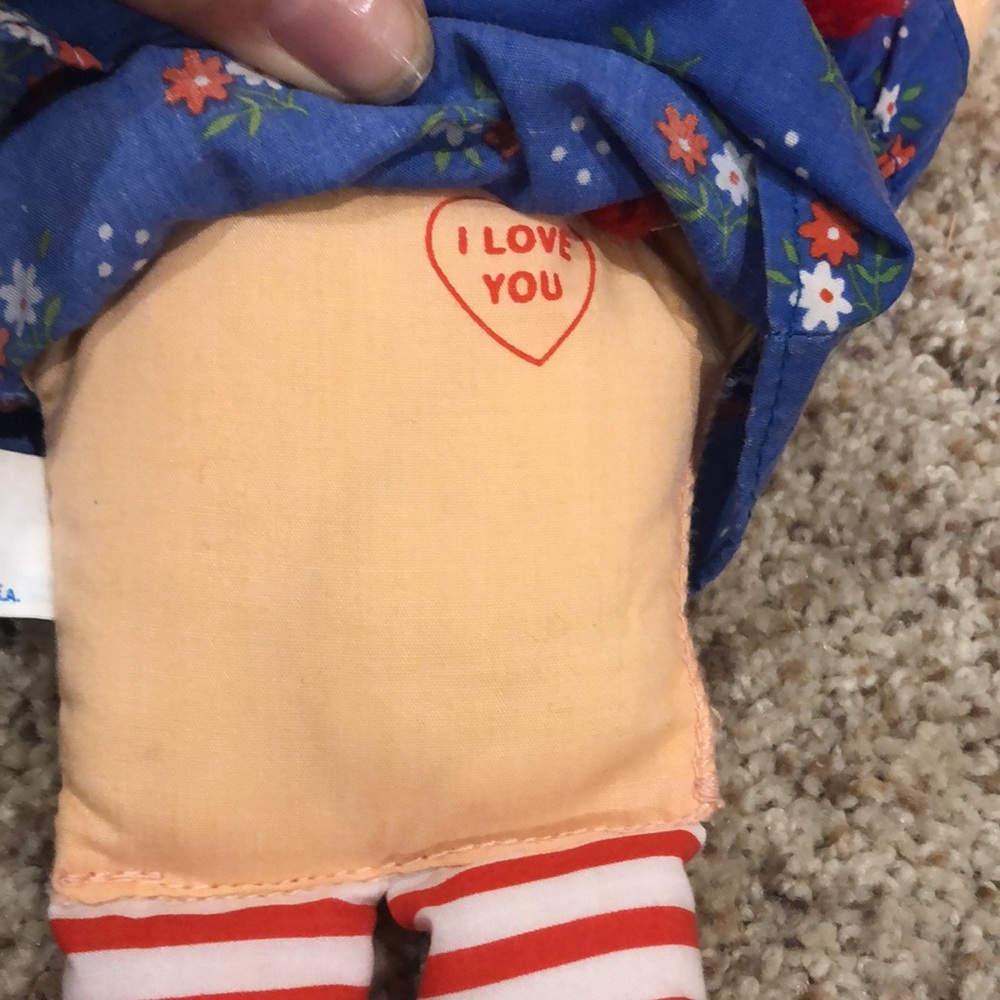 Hasbro Raggedy Ann - Picture 8 of 8